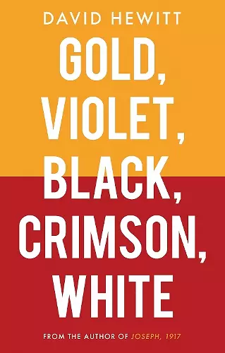 Gold, Violet, Black, Crimson, White cover