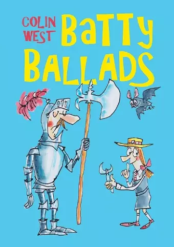 Batty Ballads cover