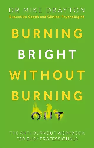 Burning Bright Without Burning Out cover