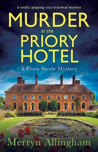 Murder at the Priory Hotel cover