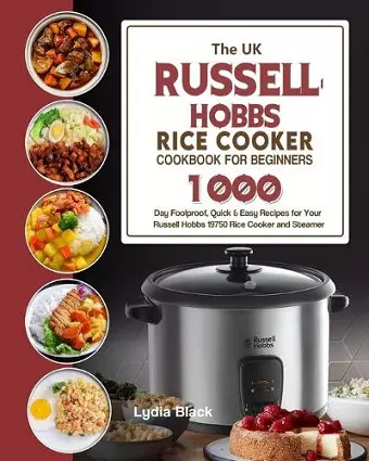 The UK Russell Hobbs Rice CookerCookbook For Beginners cover