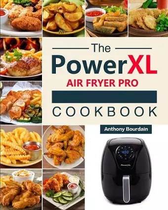 The Power XL Air Fryer Pro Cookbook cover