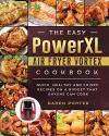 The Easy PowerXL Air Fryer Vortex Cookbook cover