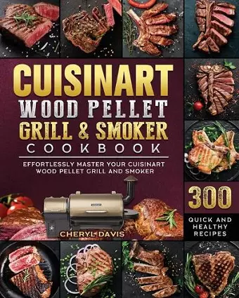 Cuisinart Wood Pellet Grill and Smoker Cookbook cover