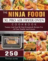 The Ninja Foodi XL Pro Air Fryer Oven Cookbook cover