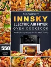 The Complete Innsky Electric Air Fryer Oven Cookbook cover