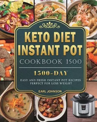 Keto Diet Instant Pot Cookbook 1500 cover