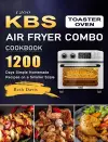 1200 KBS Toaster Oven Air Fryer Combo Cookbook cover