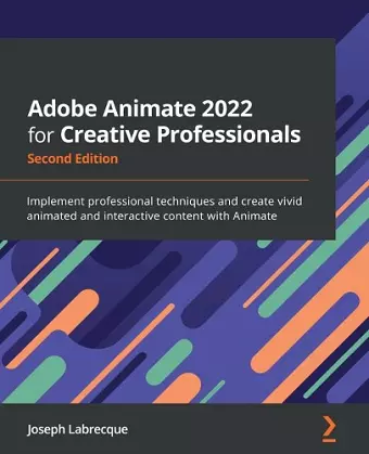 Adobe Animate 2022 for Creative Professionals cover