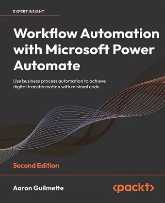 Workflow Automation with Microsoft Power Automate cover