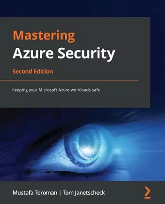 Mastering Azure Security cover