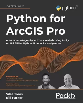 Python for ArcGIS Pro cover