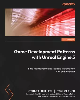 Game Development Patterns with Unreal Engine 5 cover