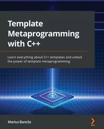 Template Metaprogramming with C++ cover