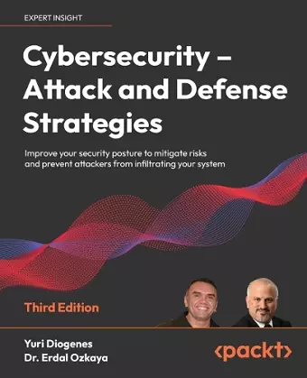 Cybersecurity – Attack and Defense Strategies cover