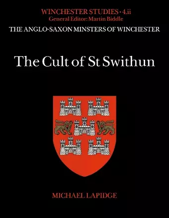 The Cult of St Swithun cover
