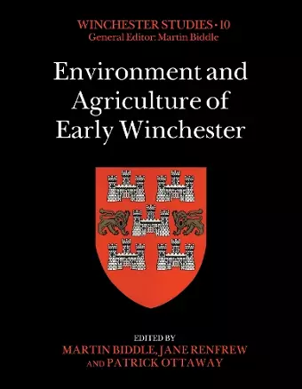 Environment and Agriculture of Early Winchester cover