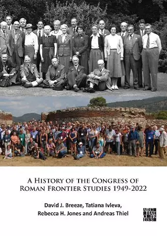 A History of the Congress of Roman Frontier Studies 1949-2022 cover