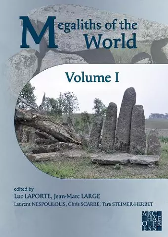 Megaliths of the World cover