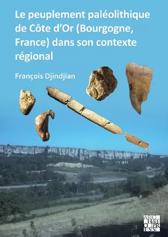 Le peuplement paléolithique de Côte d’Or (Bourgogne, France) dans son contexte regional cover