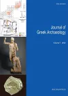 Journal of Greek Archaeology Volume 7 2022 cover