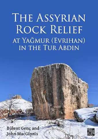 The Assyrian Rock Relief at Yaǧmur (Evrihan) in the Tur Abdin cover