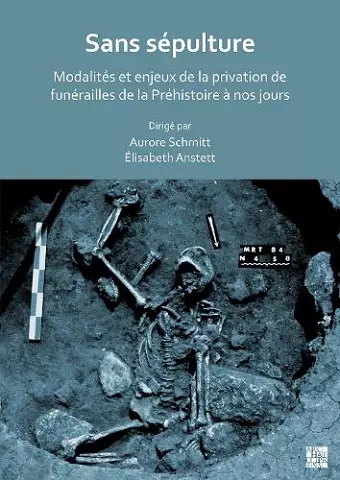 Sans sépulture: Modalités et enjeux de la privation de funérailles de la Préhistoire à nos jours cover