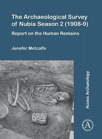 The Archaeological Survey of Nubia Season 2 (1908-9) cover