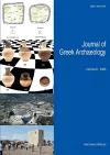 Journal of Greek Archaeology Volume 8 2023 cover