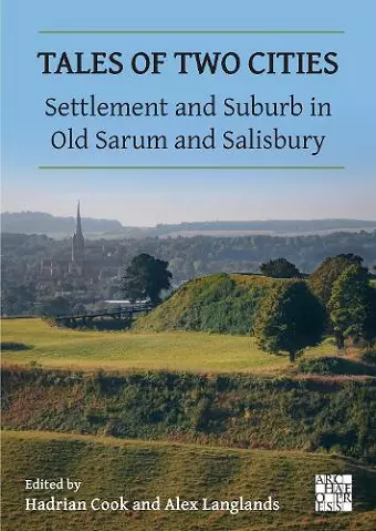 Tales of Two Cities: Settlement and Suburb in Old Sarum and Salisbury cover