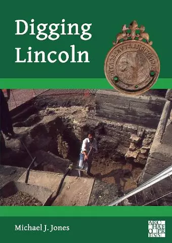 Digging Lincoln cover