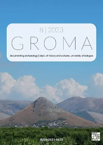 Groma: Issue 8 2023 cover