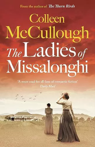 The Ladies of Missalonghi cover