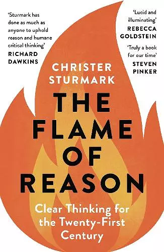 The Flame of Reason cover