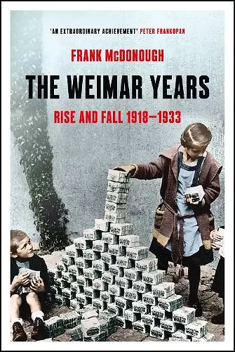 The Weimar Years cover