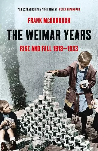 The Weimar Years cover