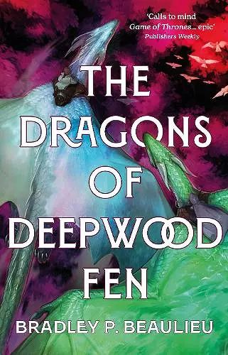 The Dragons of Deepwood Fen cover