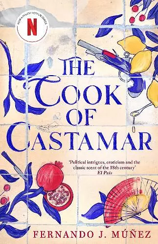 The Cook of Castamar cover