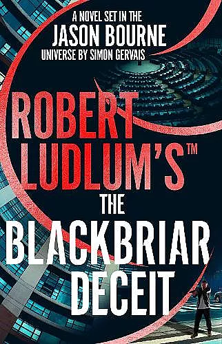 Robert Ludlum's The Blackbriar Deceit cover