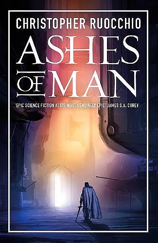 Ashes of Man cover