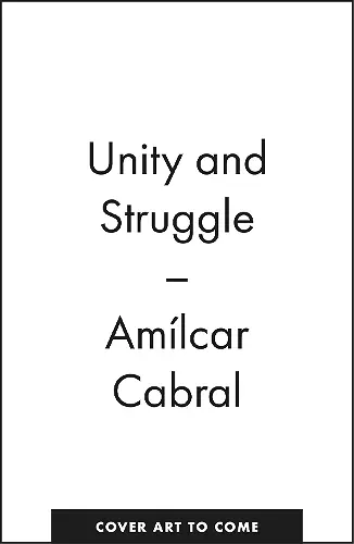Unity and Struggle cover