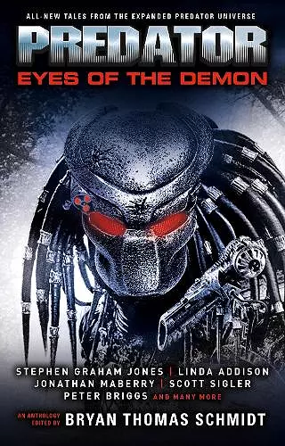 Predator: Eyes of the Demon cover