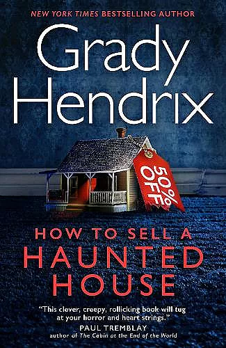 How to Sell a Haunted House cover