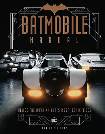 Batmobile Owner's Manual cover