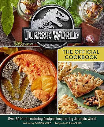 Jurassic World: The Official Cookbook cover