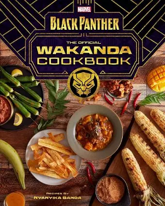 Marvel Comics' Black Panther: Wakanda Cookbook cover