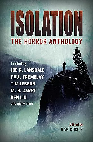 Isolation: The horror anthology cover