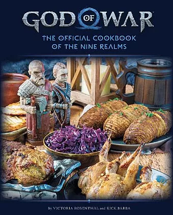 God of War: The Official Cookbook cover