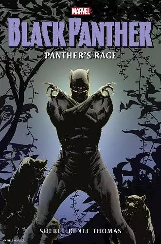 Black Panther: Panther's Rage cover