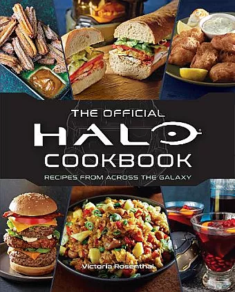 The Official Halo Cookbook cover